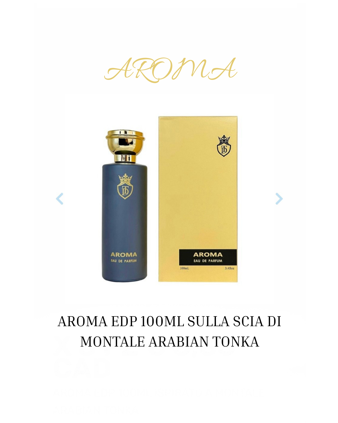 AROMA Eau de Parfum 100ml