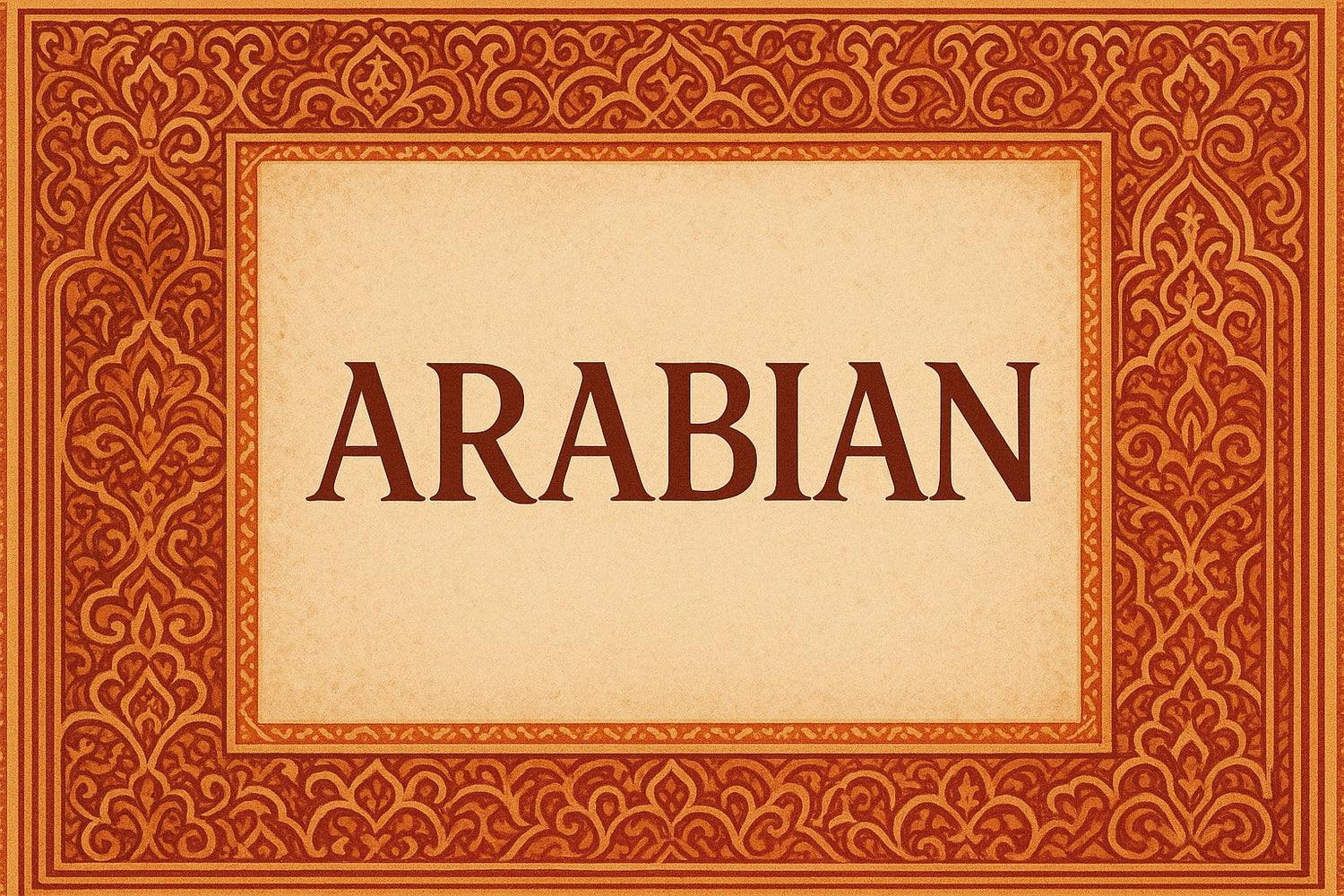 Parfum Arabo