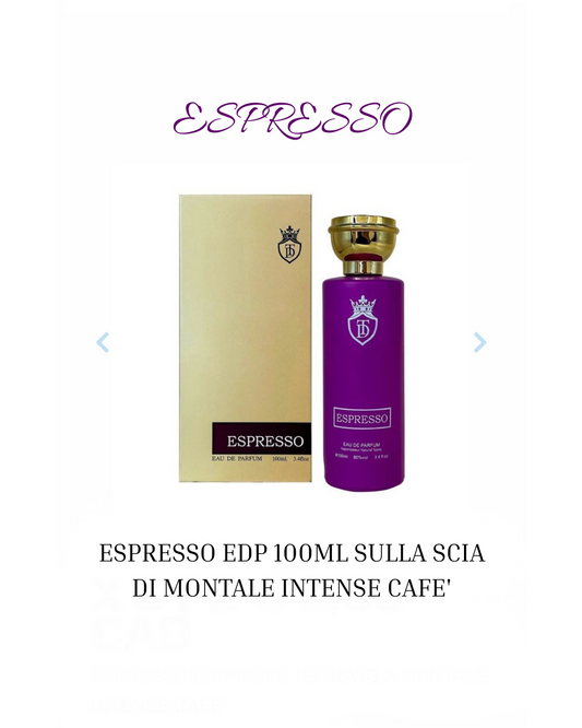 ESPRESSO Eau de Parfum 100ml