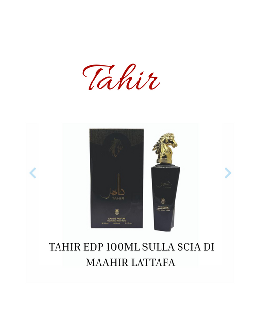 Tahir Eau de Parfum 100ml