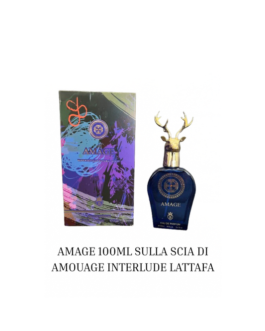 AMAGE EAU de Parfum 100ml