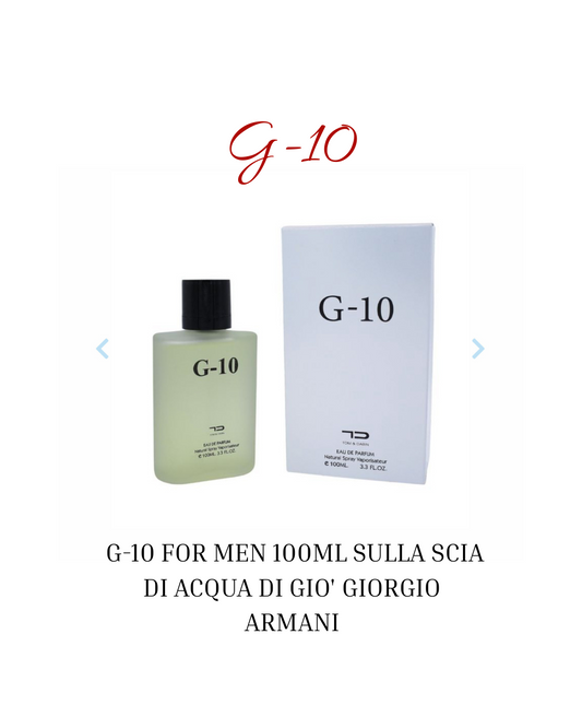G-10 For Men Eau de Parfum 100 ml
