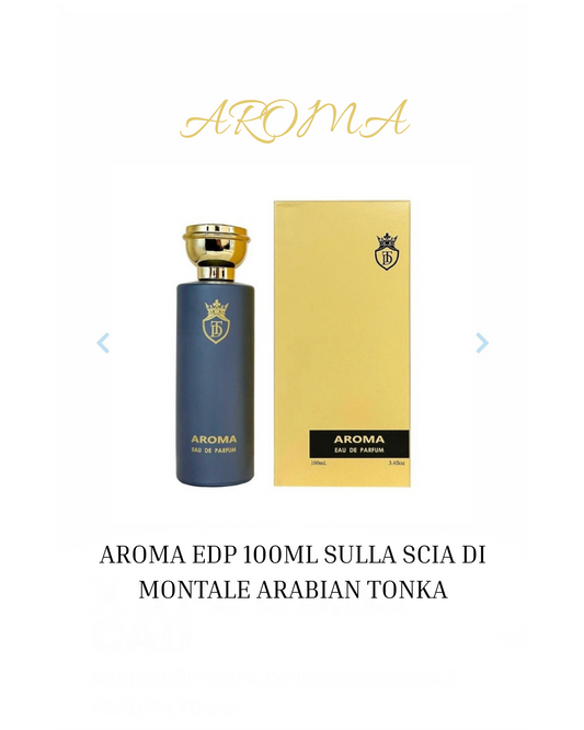 AROMA Eau de Parfum 100ml