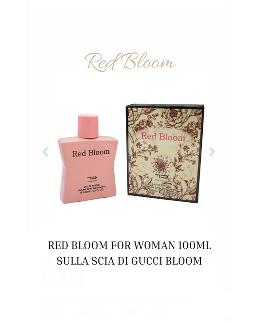 RED BLOOM Eau de Parfum 100 ml