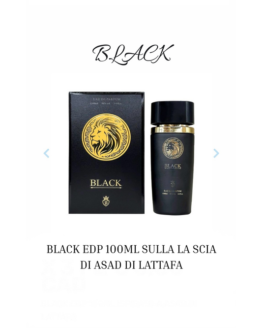 Black Eau de Parfum 100ml