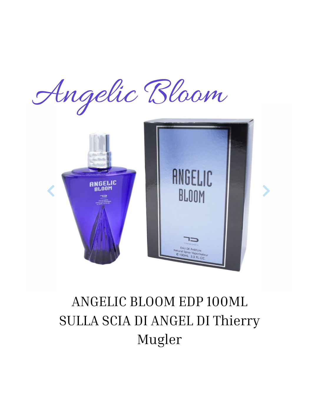 Angelic Bloom Eau de Parfum 100 ml