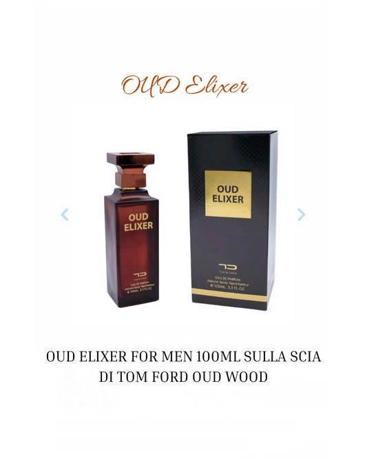Oud Elixer for Men 100 ml