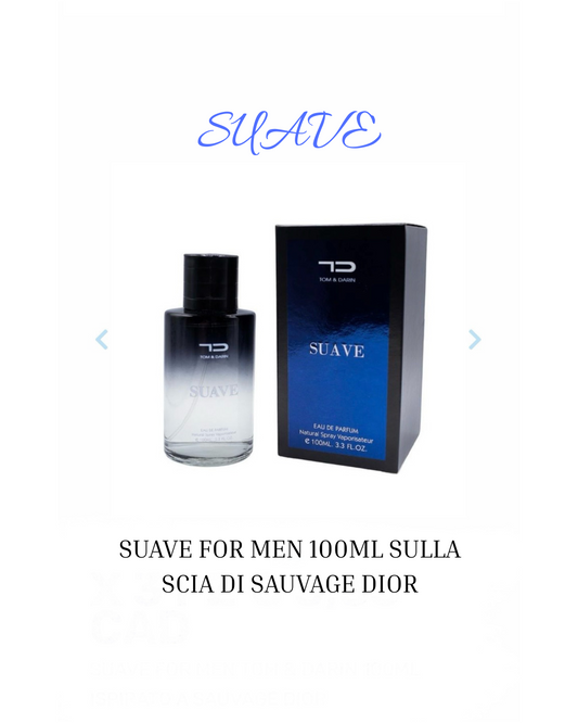 SUAVE FOR MEN 100ML