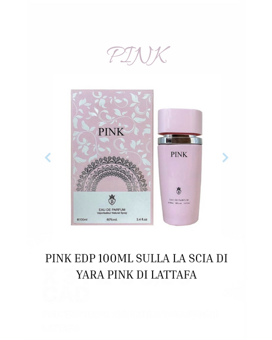 Pink Eau de Parfum 100ml