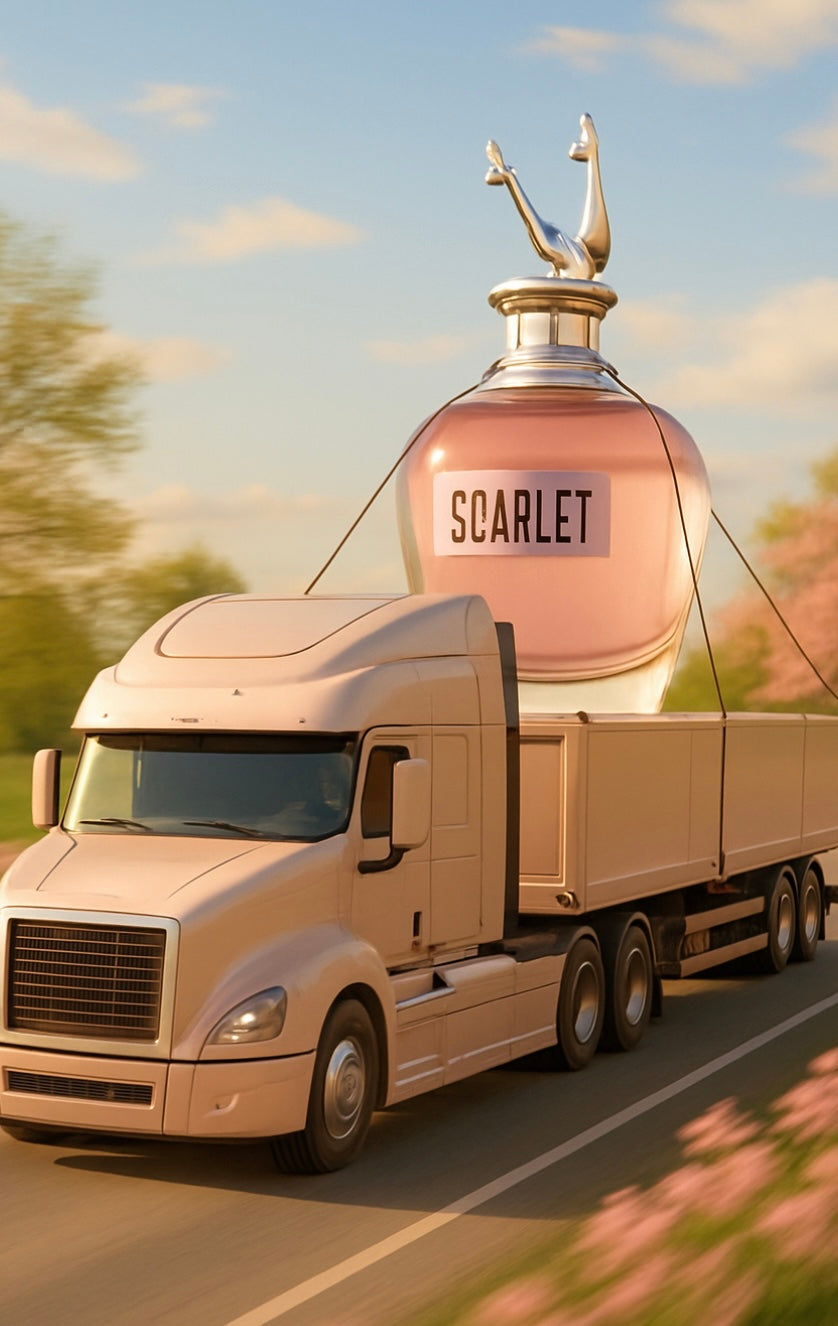 Scarlet for Woman Eau de Parfum 100 ml