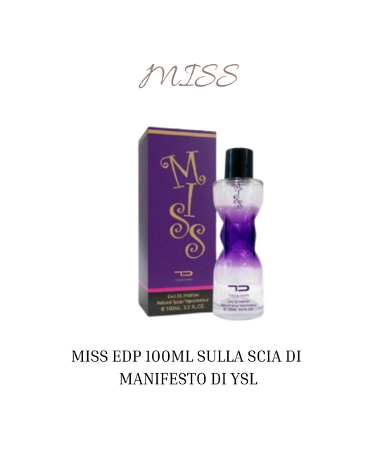 MISS Eau de Parfum 100 ml