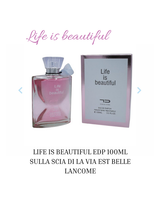 Life is Beautiful Eau de Parfum 100 ml
