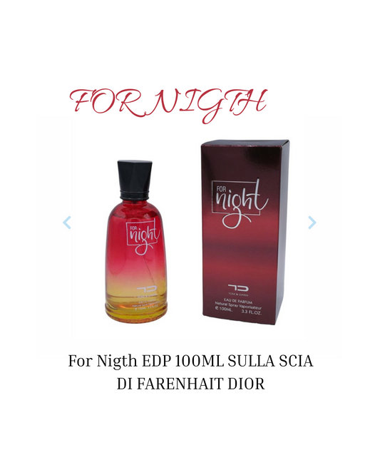 For Night Eau de Parfum 100 ml