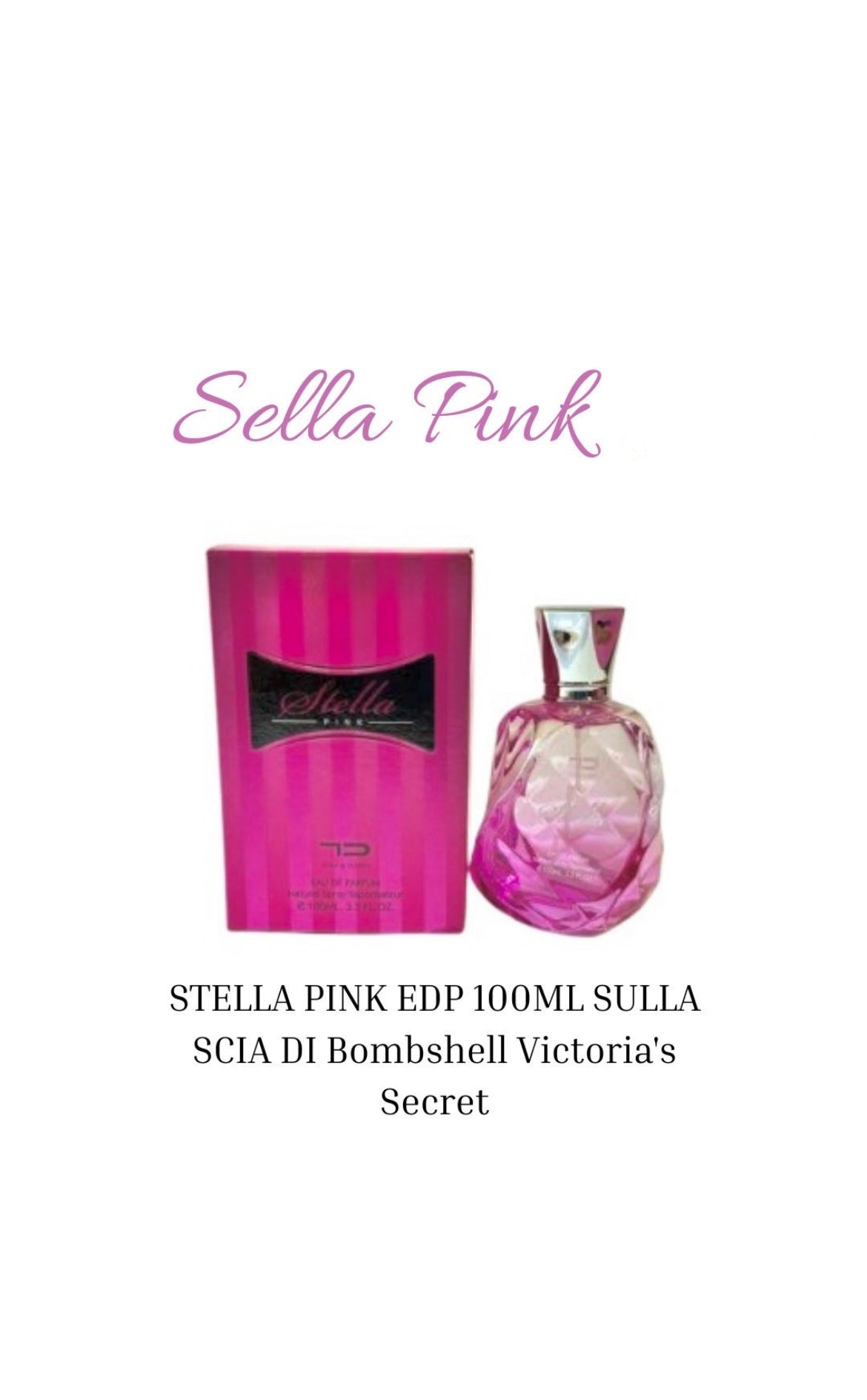 Stella Pink Eau de Parfum 100 ml