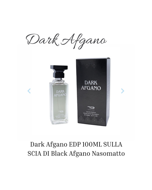 Dark Afgano Eau de Parfum 100 ml